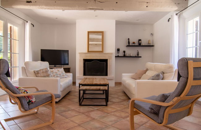 Casa de 4 quartos em Callian com piscina privada e jardim - Foto 3