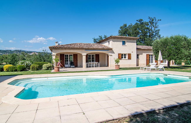 Casa de 4 quartos em Callian com piscina privada e jardim - Foto 1