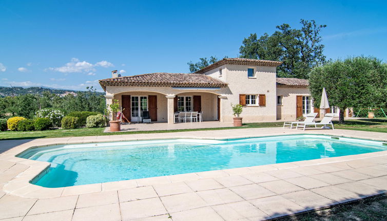 Photo 1 - Maison de 4 chambres à Callian avec piscine privée et jardin