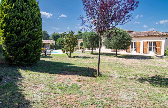 Casa de 4 quartos em Callian com piscina privada e jardim - Foto 27