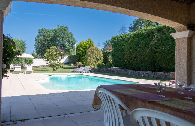 Casa de 4 quartos em Callian com piscina privada e jardim - Foto 7