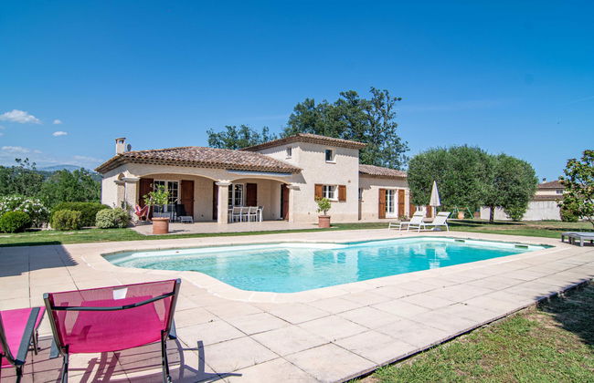 Casa de 4 quartos em Callian com piscina privada e jardim - Foto 6