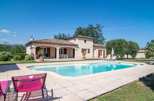 Foto 6 - Casa de 4 quartos em Callian com piscina privada e jardim