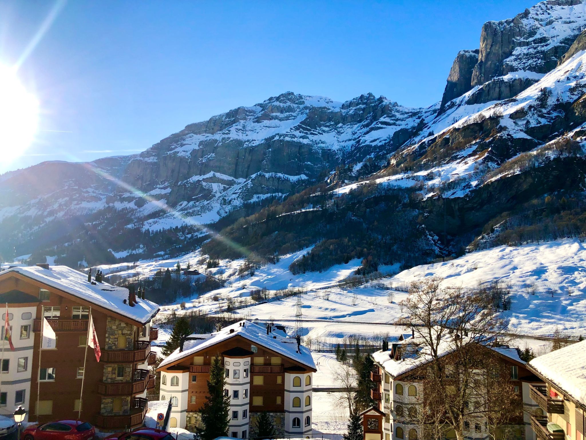 Photo 9 - Appartement en Loeche-les-Bains avec vues sur la montagne