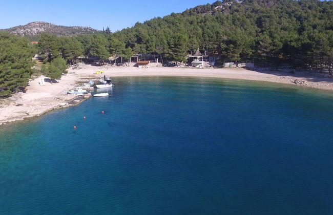 Casa de 8 quartos em Pakoštane com piscina privada e jardim - Foto 43