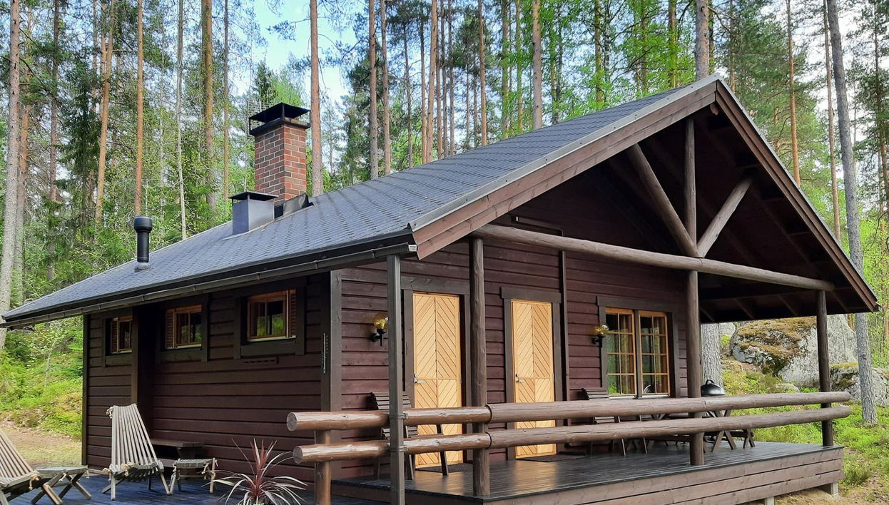 Casa con 1 camera da letto a Padasjoki - Foto 1