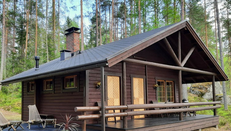 Foto 1 - Haus mit 1 Schlafzimmer in Padasjoki