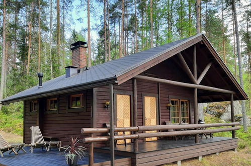 Foto 1 - Haus mit 1 Schlafzimmer in Padasjoki