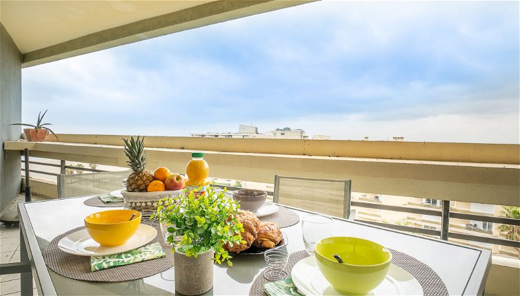 Photo 1 - 1 bedroom Apartment in Canet-en-Roussillon with garden and sea view