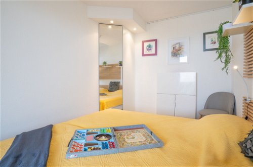 Foto 12 - Apartment mit 1 Schlafzimmer in Canet-en-Roussillon mit garten und blick aufs meer