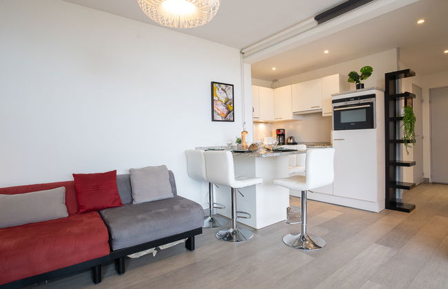 Apartamento de 2 quartos em Canet-en-Roussillon com jardim e terraço - Foto 8