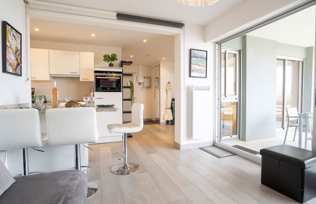 Apartamento de 2 quartos em Canet-en-Roussillon com jardim e terraço - Foto 9