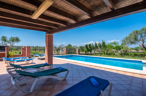 Foto 30 - Casa de 4 habitaciones en Santa Margalida con piscina privada y vistas al mar