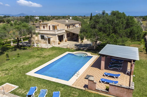 Foto 2 - Casa con 4 camere da letto a Santa Margalida con piscina privata e vista mare