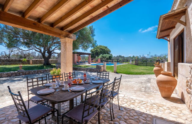 Casa de 5 quartos em Santa Margalida com piscina privada e terraço - Foto 27