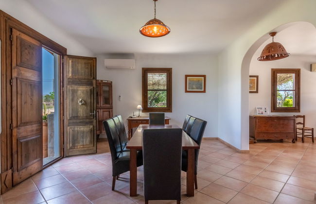 Casa de 5 quartos em Santa Margalida com piscina privada e terraço - Foto 9
