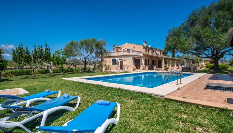 Photo 1 - Maison de 4 chambres à Santa Margalida avec piscine privée et vues à la mer