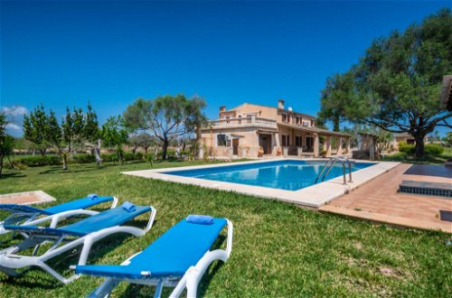 Foto 1 - Casa con 4 camere da letto a Santa Margalida con piscina privata e vista mare