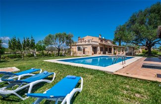 Foto 1 - Casa de 4 quartos em Santa Margalida com piscina privada e vistas do mar
