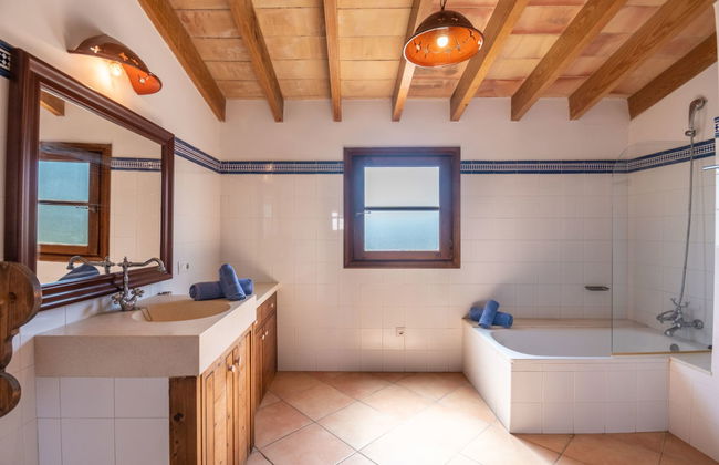Casa de 5 quartos em Santa Margalida com piscina privada e terraço - Foto 17