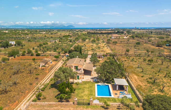 Casa de 5 quartos em Santa Margalida com piscina privada e terraço - Foto 36