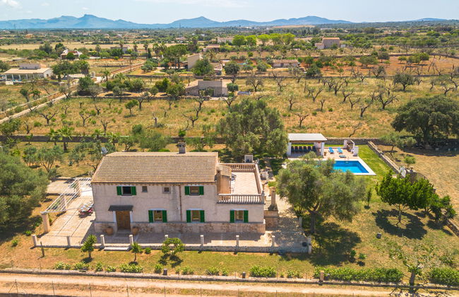Casa de 5 quartos em Santa Margalida com piscina privada e terraço - Foto 35
