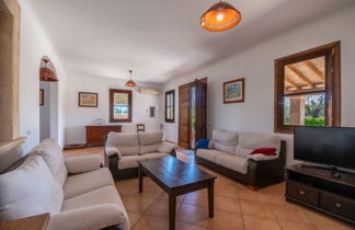 Foto 3 - Casa con 4 camere da letto a Santa Margalida con piscina privata e vista mare