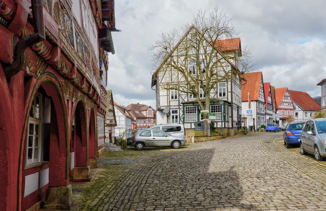 Apartamento de 2 quartos em Schieder-Schwalenberg com jardim - Foto 17
