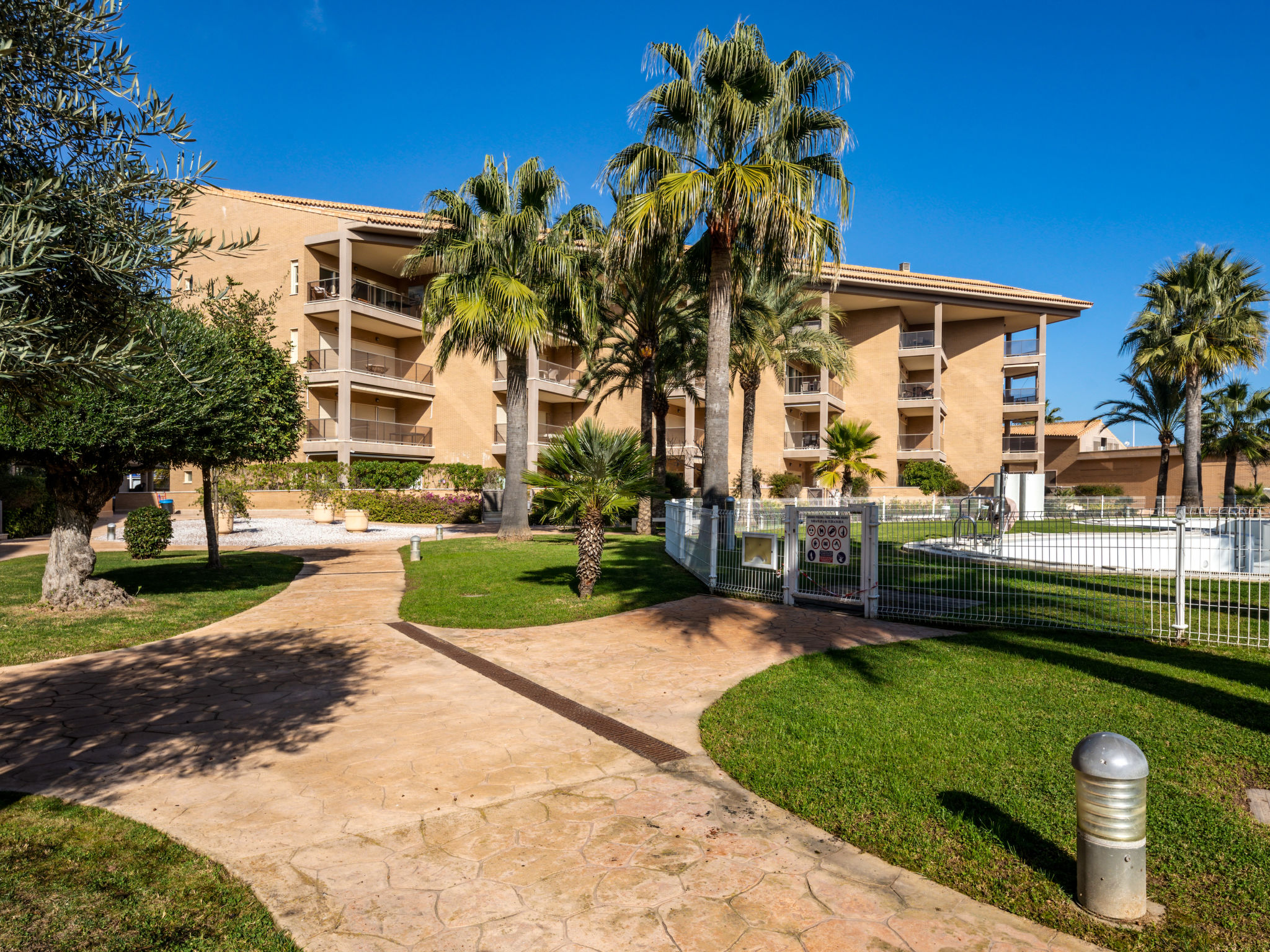 Foto 21 - Appartamento con 2 camere da letto a Jávea con piscina e vista mare