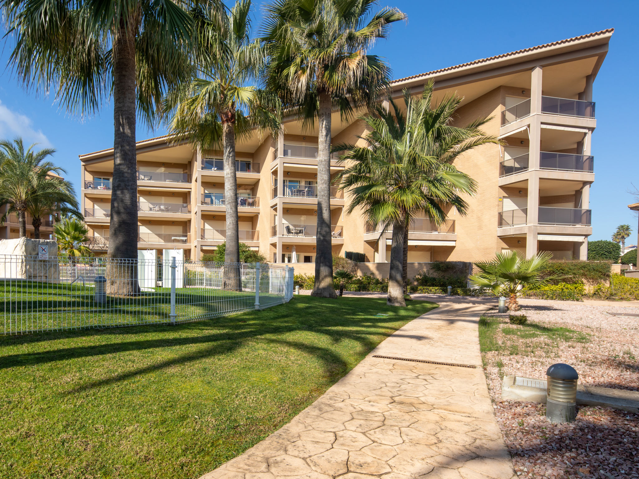 Foto 20 - Apartamento de 2 quartos em Jávea com piscina e jardim