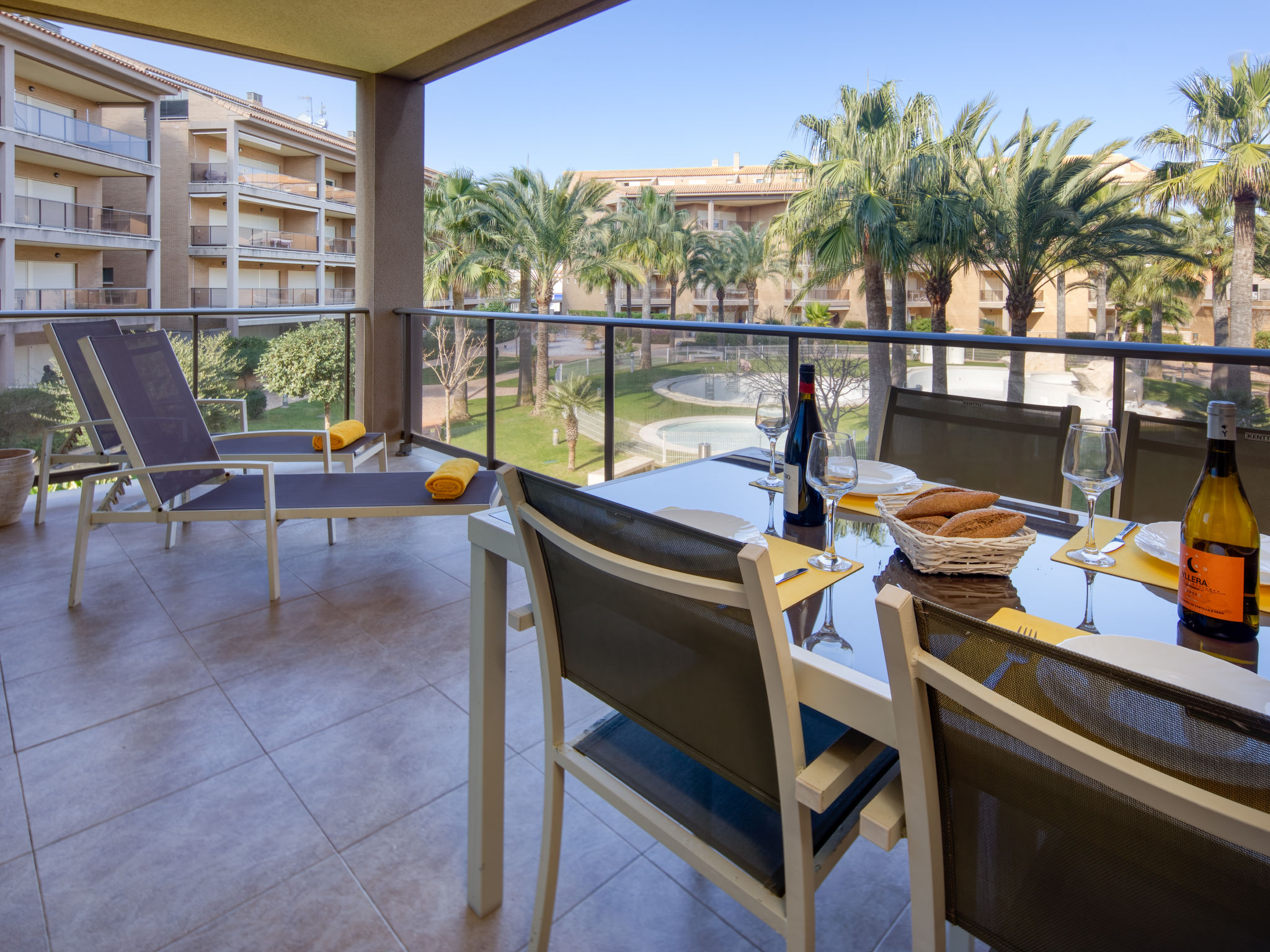 Photo 3 - Appartement de 2 chambres à Jávea avec piscine et vues à la mer