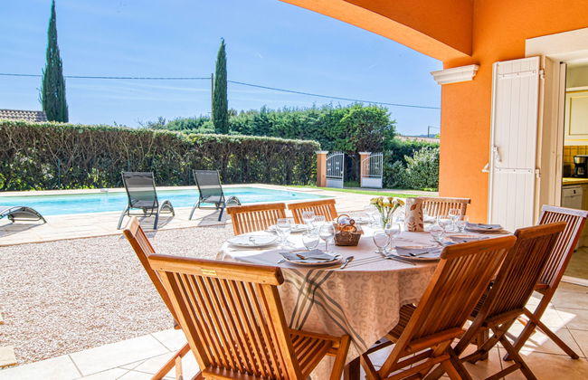 Casa de 4 quartos em Montfort-sur-Argens com piscina privada e jardim - Foto 2