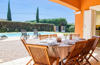 Foto 2 - Haus mit 4 Schlafzimmern in Montfort-sur-Argens mit privater pool und garten