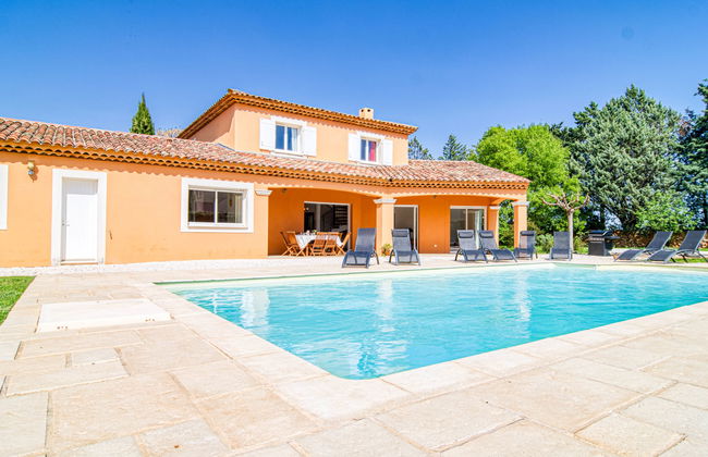 Casa de 4 quartos em Montfort-sur-Argens com piscina privada e jardim - Foto 1