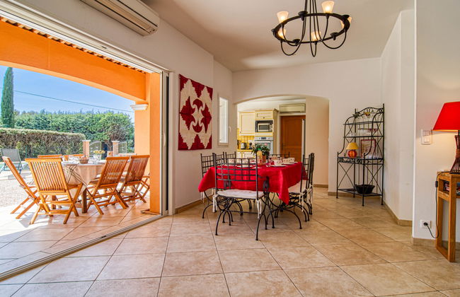 Casa de 4 quartos em Montfort-sur-Argens com piscina privada e jardim - Foto 10