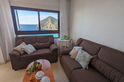 Foto 2 - Apartamento de 2 quartos em Benidorm com piscina e vistas do mar