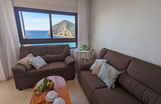 Foto 2 - Apartamento de 2 quartos em Benidorm com piscina e vistas do mar