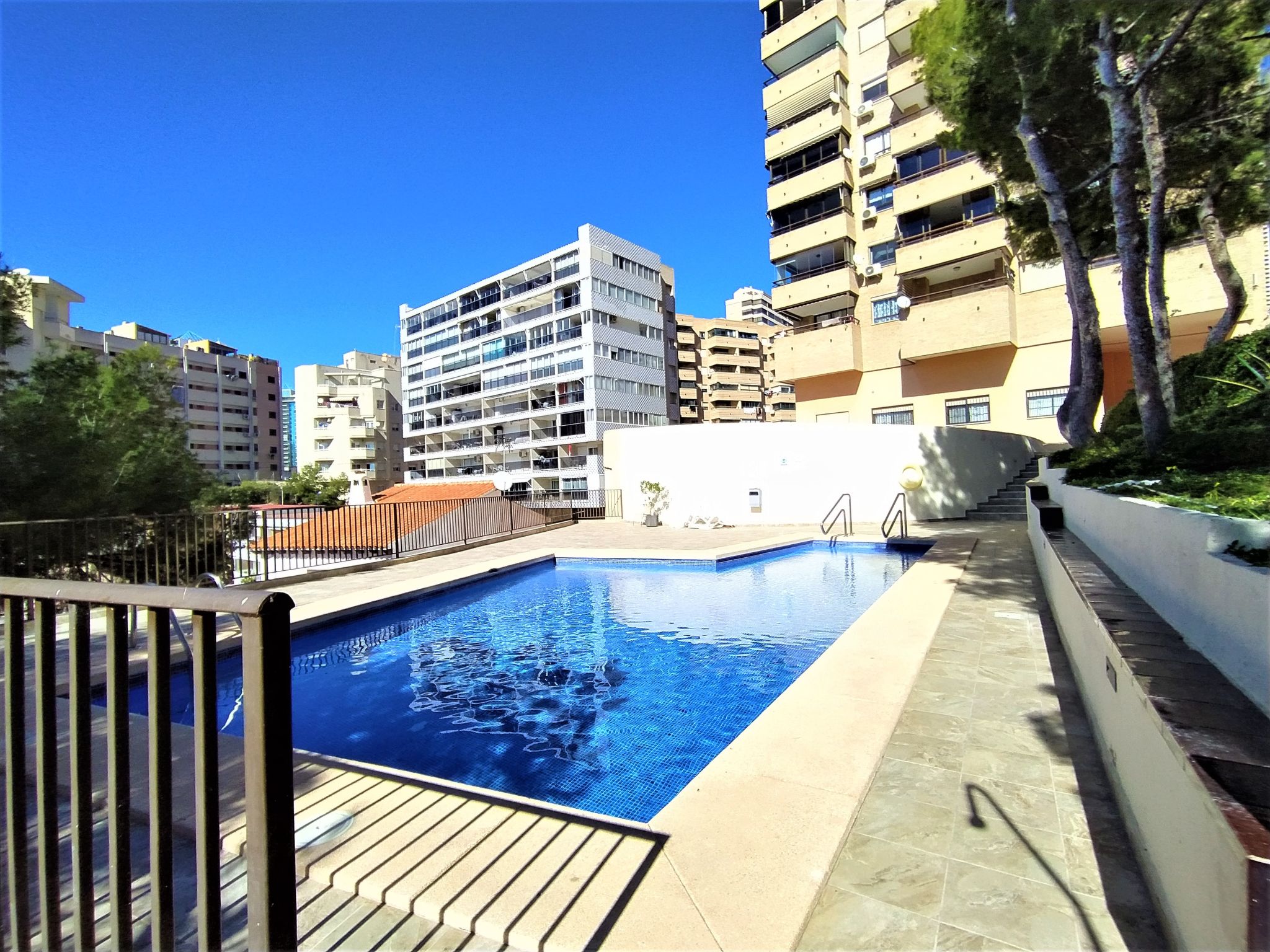 Foto 27 - Apartamento de 2 habitaciones en Benidorm con piscina y vistas al mar