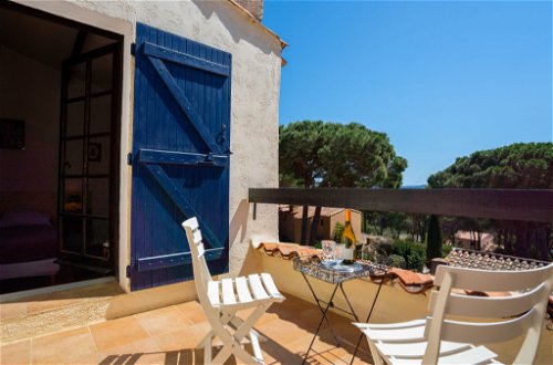 Photo 19 - Maison de 1 chambre à Sainte-Maxime avec piscine et vues à la mer