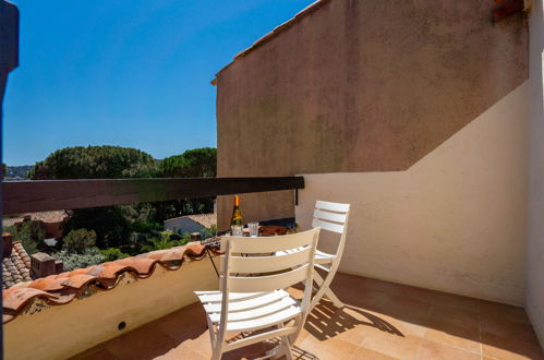 Photo 20 - Maison de 1 chambre à Sainte-Maxime avec piscine et jardin