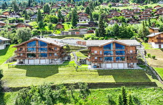 Foto 1 - Apartment mit 5 Schlafzimmern in Nendaz mit blick auf die berge