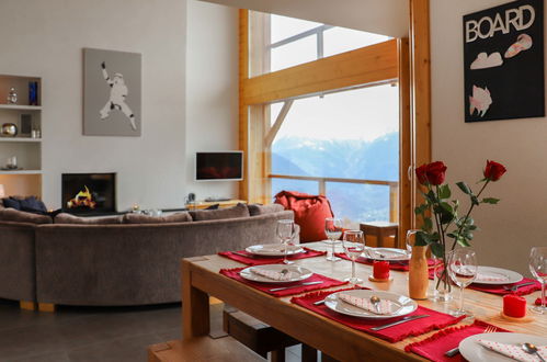 Foto 13 - Apartamento de 5 quartos em Nendaz com vista para a montanha