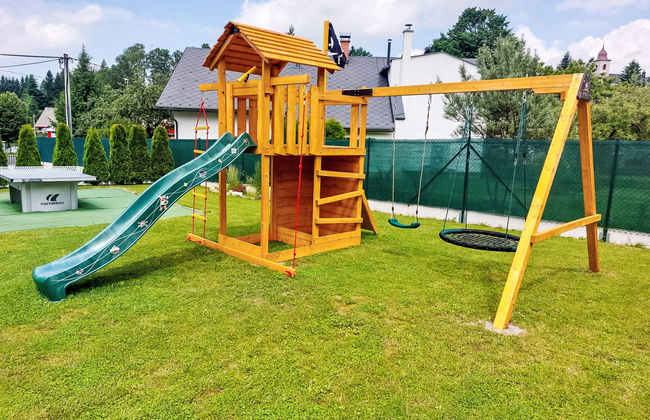Haus mit 5 Schlafzimmern in Olešnice v Orlických horách mit privater pool und garten - Foto 43