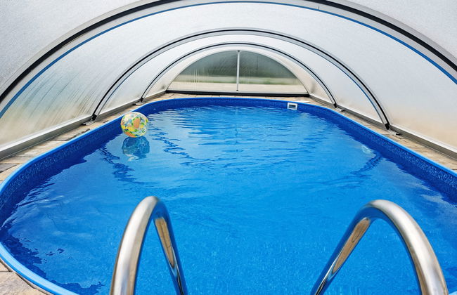 Haus mit 5 Schlafzimmern in Olešnice v Orlických horách mit privater pool und garten - Foto 37