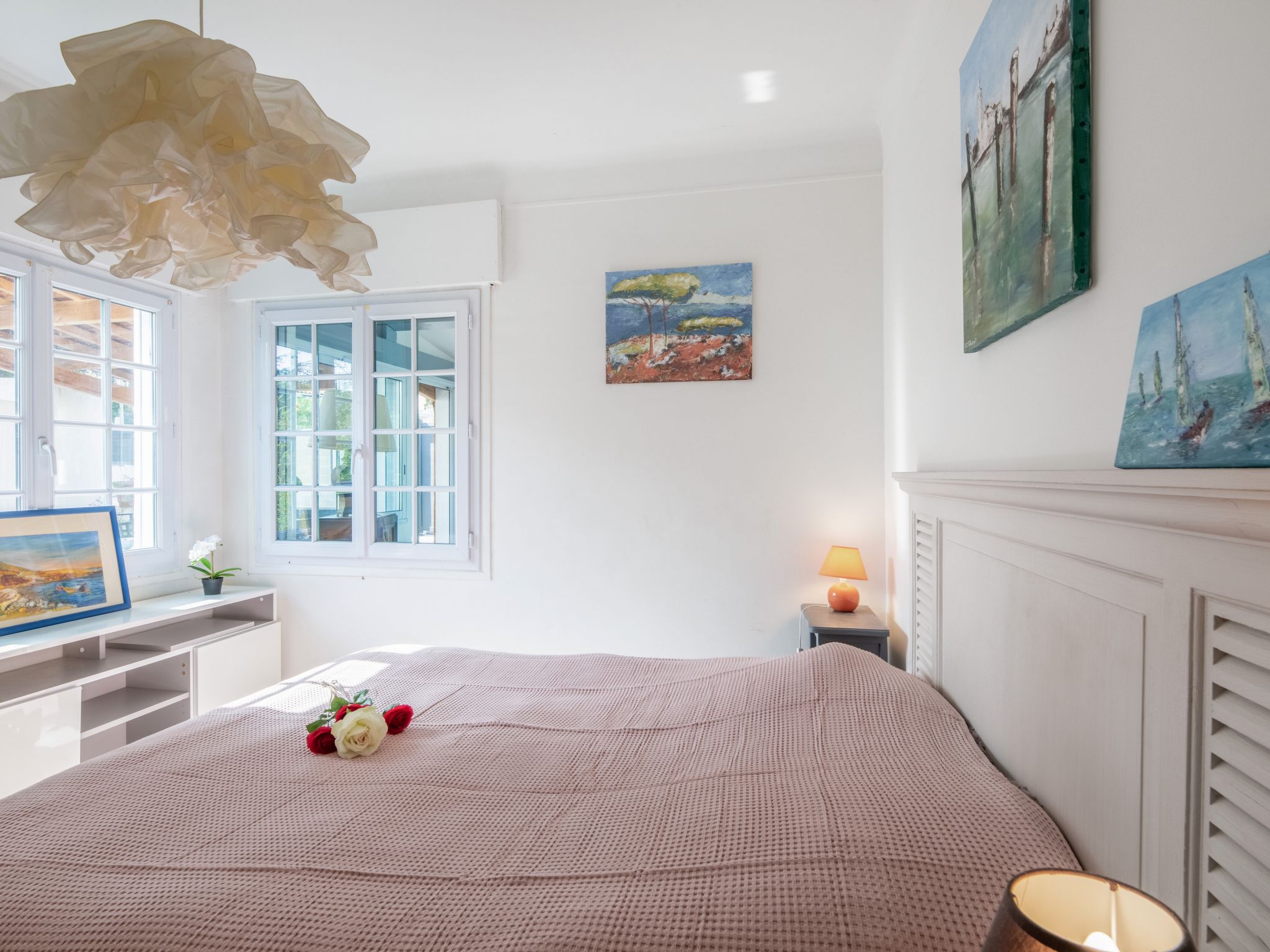 Foto 11 - Casa con 1 camera da letto a Fréjus con terrazza e vista mare