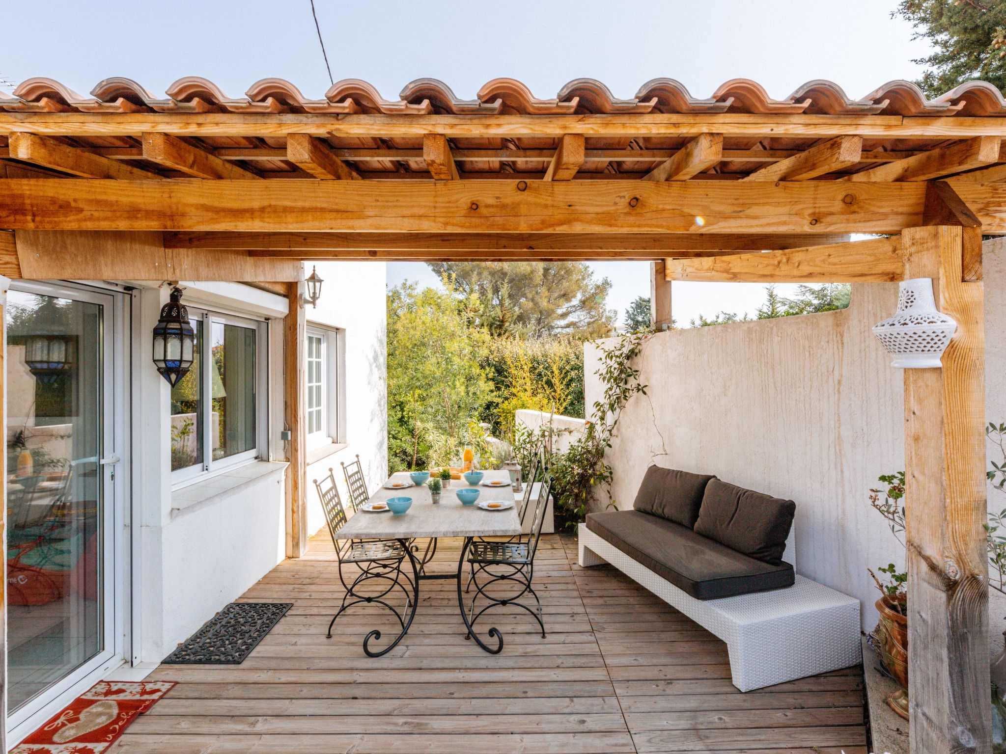 Foto 14 - Haus mit 1 Schlafzimmer in Fréjus mit terrasse und blick aufs meer