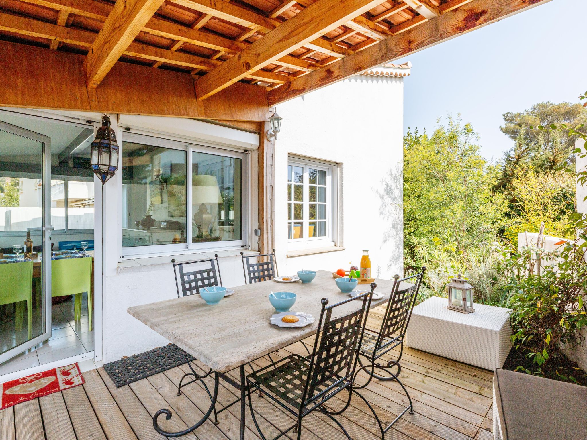 Foto 15 - Casa de 1 quarto em Fréjus com terraço e vistas do mar