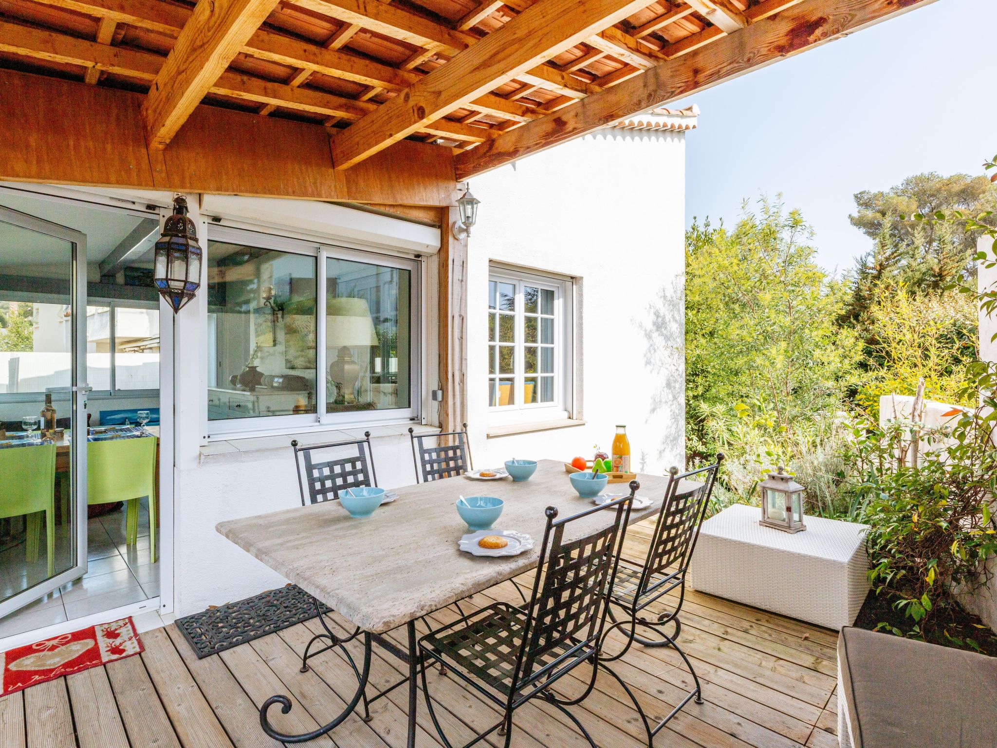 Photo 15 - Maison de 1 chambre à Fréjus avec jardin et terrasse