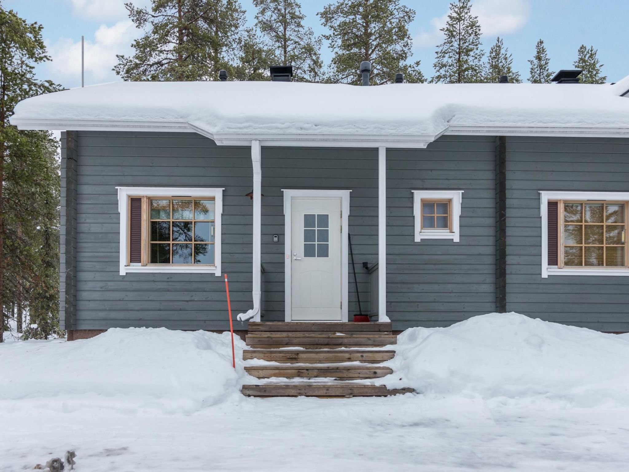 Photo 2 - Maison de 1 chambre à Kolari avec sauna et vues sur la montagne