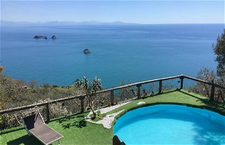 Photo 1 - 3 bedroom House in Massa Lubrense with private pool and sea view